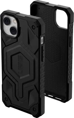 UAG Monarch Pro Case with MagSafe für Apple iPhone 14 Plus Carbon Fiber
