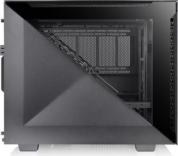 Thermaltake Divider 200 TG Air, schwarz, Glasfenster