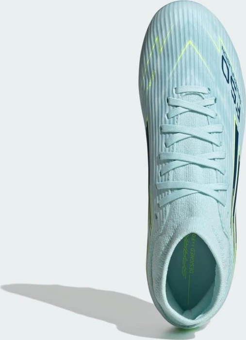 adidas F50 Sparkfusion League FG/AG almost blue/dusky petrol/hi-res yellow
