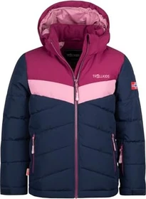 Trollkids Gryllefjord Funktionsjacke blau (Junior)