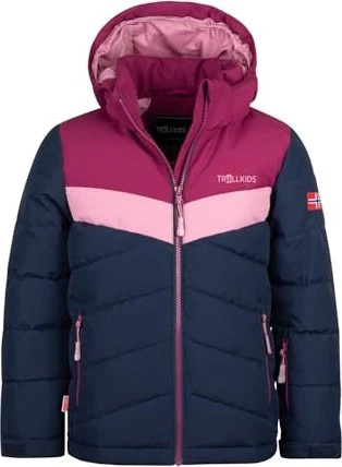 Trollkids Gryllefjord Funktionsjacke blau (Junior)