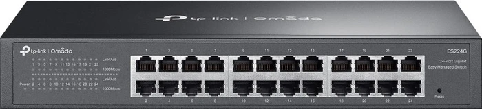 TP-Link Omada ES200 Rackmount Gigabit Managed Switch, 24x RJ-45