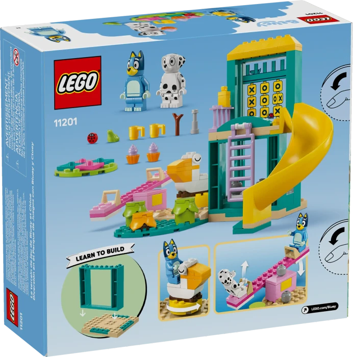 LEGO Bluey - Bluey und Chloe auf dem Spielplatz