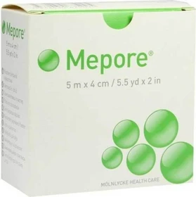 Mölnlycke Mepore Pflasterrolle, 4cm x 5m, 1 Stück