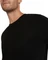 Falke Luxury Rundhals Pullover schwarz (Herren) Vorschaubild