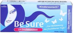 Be Sure Ovulationstest LH-Teststreifen, 7 Stück