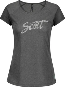Scott Trail Flow Dri Trikot kurzarm dark grey (Damen)