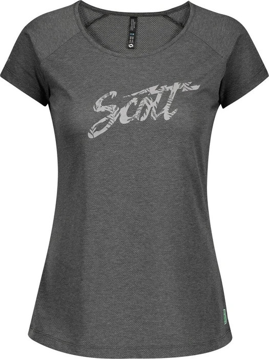 Scott Trail Flow Dri Trikot kurzarm dark grey (Damen)