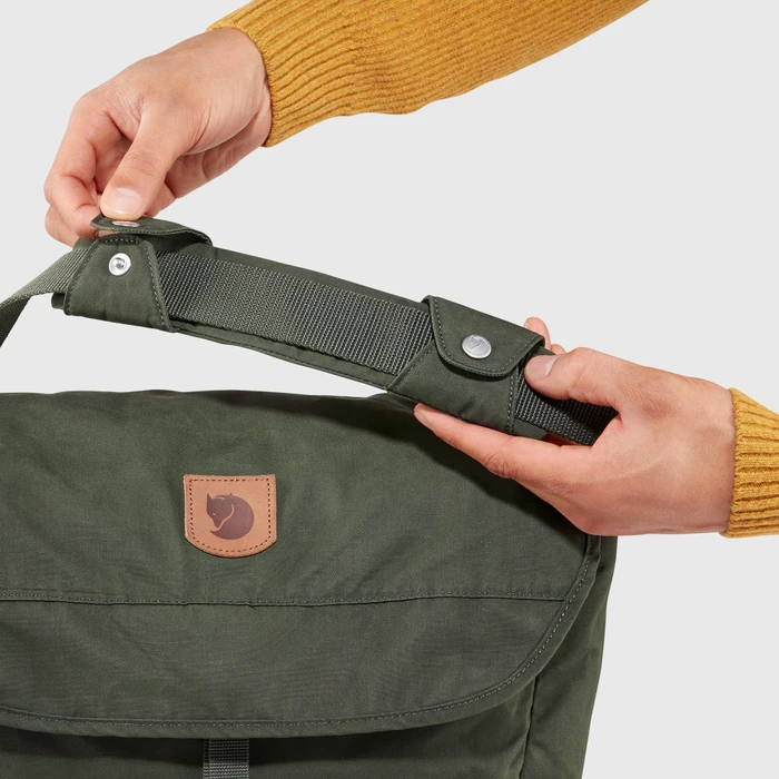 Fjällräven Greenland Shoulder Bag Notebook Tasche 15" Deep Forest
