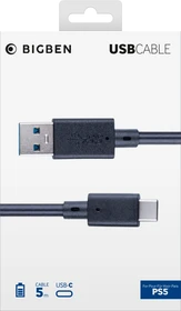 BigBen USB-C Daten- & Ladekabel 5m (PS5)
