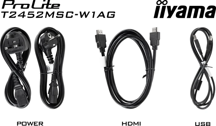 iiyama ProLite T2452MSC-W2AG, 23.8"