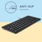 Perixx Periboard-432 Wired Slim Mini Scissor Keyboard, schwarz, USB, DE Vorschaubild