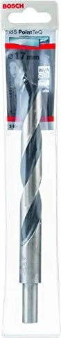 Bosch Professional HSS PointTeQ Spiralbohrer, 17x125x184mm, 1 Stück