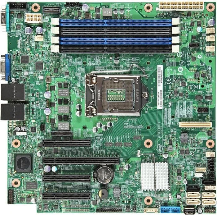Intel S1200V3RPL (Intel 1150)
