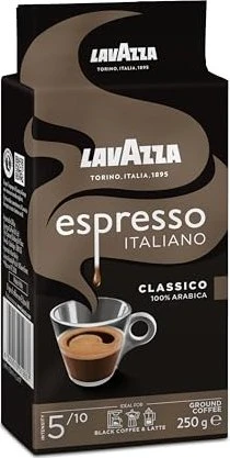 Lavazza Espresso 100% Arabica Kaffeepulver, 250g