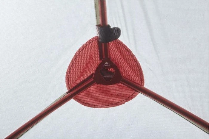 MSR Freelite 2 Kuppelzelt grau/rot