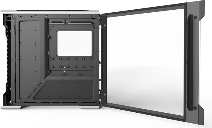 Phanteks Enthoo Evolv X, silber, Glasfenster
