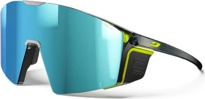 Julbo Edge Cover matt schwarz-neon gelb/spectron hd 4 polarized