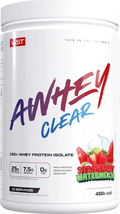 VAST AWhey Clear Strawberry/Watermelon 450g