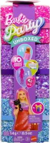 Mattel Barbie - Party Unboxed Glam Party Serie rot