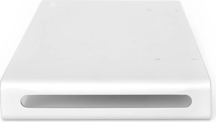 Digitus USB-C Docking Station 11-in-1 mit Aluminium Monitor Stand, silber