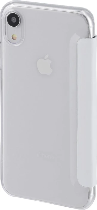 Hama Booklet Clear für Apple iPhone XR weiß