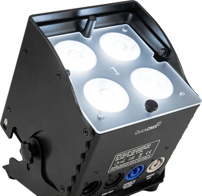 Eurolite AKKU UP-4 QCL Spot QuickDMX MK2