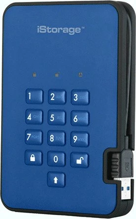 iStorage diskAshur 2 SSD extern