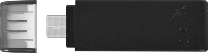Kingston DataTraveler 70 64GB, USB-C, USB 3.2 Gen 1×1