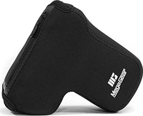 MegaGear Neoprentasche für Sony Alpha A6500 schwarz
