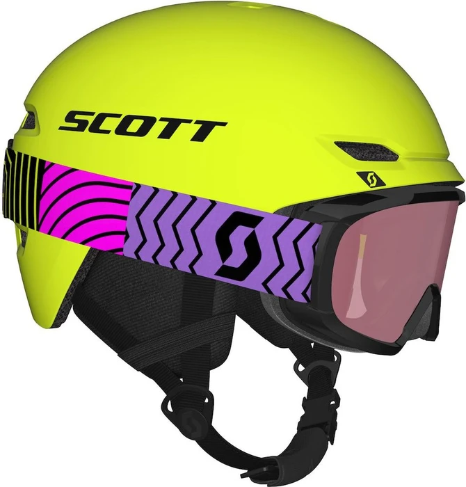 Scott Keeper 2 Helm + Jr. Witty Brille Combo (Junior)