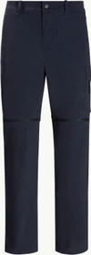 Jack Wolfskin Wanderthirst Zip Zip-Off Hose lang night blue (Herren)