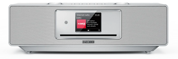 Kenwood CR-ST700SCD silber