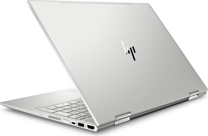 HP Envy x360 15-cn0004ng, silber, Core i5-8250U, 8GB RAM, 256GB SSD, 1TB HDD, GeForce MX150, DE