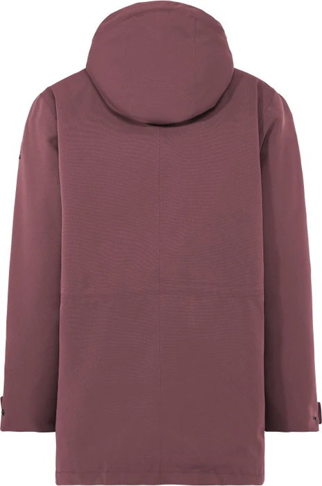 Vaude Manukau III Funktionsmantel ruby dusk (Damen)