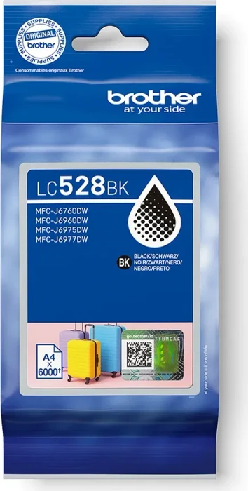 Brother Tinte LC528BK schwarz