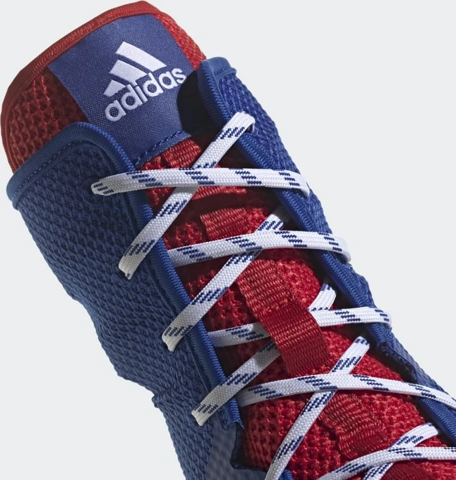 adidas Box Hog 3 royal blue/cloud white/team collegiate red (Herren)