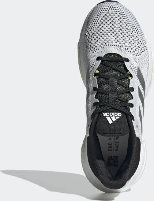 adidas Solar Glide 5 cloud white/silver metallic/pulse lime (Damen)