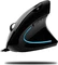 Adesso iMouse E30 Wireless Vertical Programmable Mouse schwarz, USB Vorschaubild