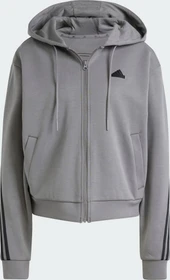 adidas Future Icons 3-Streifen Hoodie grey four (Damen)
