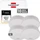 Brennenstuhl RM L 3100 Rauchwarnmelder, 4er-Pack (1290050004)