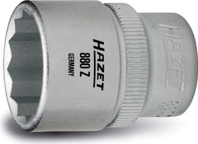 Hazet 880Z-11 Außenzwölfkant Steckschlüssel 3/8", 11x26mm