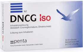 Penta DNCG iso Inhalat Lösung, 100ml (50x 2ml)