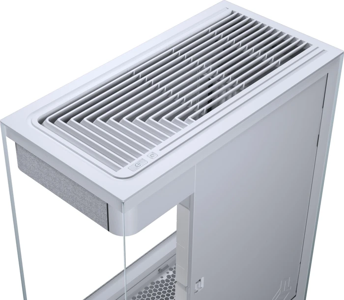 Phanteks Evolv X2 Matrix, weiß, Glasfenster
