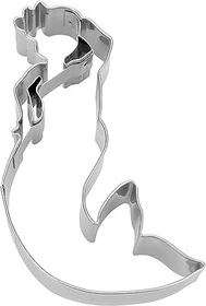 Städter Präge-Ausstecher Meerjungfrau 9.5cm