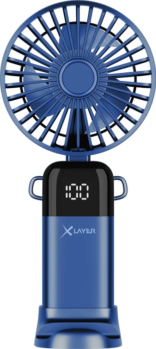 XLayer Handventilator blau