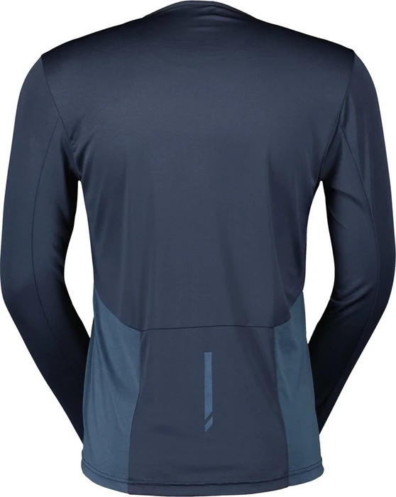Scott Endurance Tech Funktionsshirt langarm dark blue/metal blue (Herren)