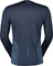 Scott Endurance Tech Funktionsshirt langarm dark blue/metal blue (Herren) Vorschaubild