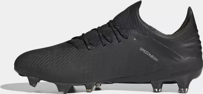 adidas X 19.1 FG core black/silver metallic (Herren)