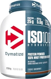 Dymatize Iso100 Hydrolyzed Fudge Brownie 2.2kg